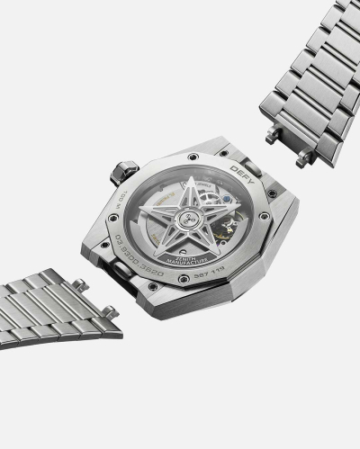 detail Zenith Defy Skyline 03.9300.3620/01.I001