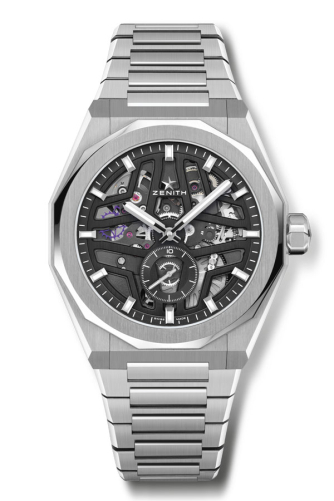 detail Zenith Defy Skyline Skeleton 03.9300.3620/78.I001