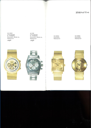 detail Zenith Chronomaster Revival El Primero A385 03.A384.400/385.M385