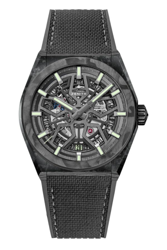 detail Zenith Defy Classic Carbon 10.9000.670/80.R795