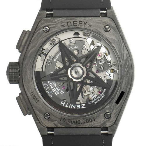 detail Zenith Defy El Primero 21 10.9000.9004/96.R921