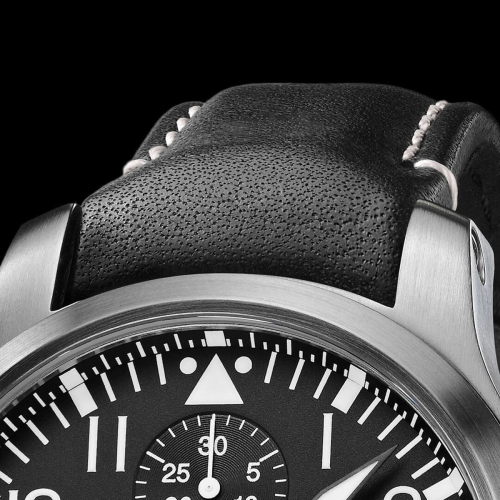 detail Fortis Aeromaster Steel Alarm Chronograph F4080000