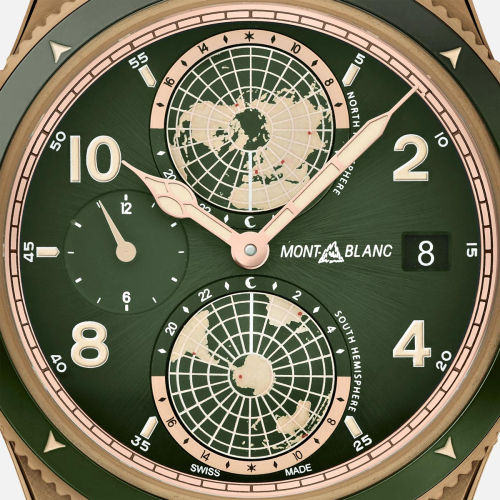 detail Montblanc 1858 Geosphere Limited Edition 119909