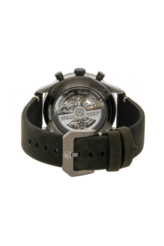 detail Zenith Pilot Chronometro Tipo CP-2 Flyback 11.2240.405/21.C773