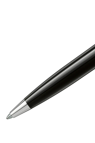 detail Montblanc PIX Black Ballpoint Pen 114797
