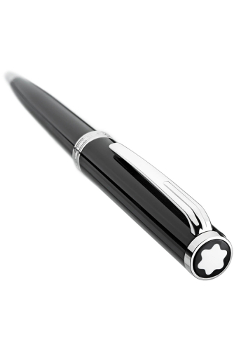 detail Montblanc PIX Black Ballpoint Pen 114797