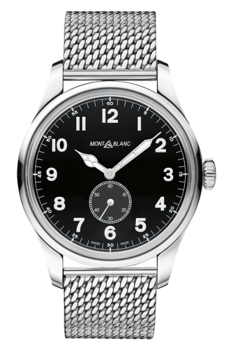detail Montblanc 1858 Small Second 115074