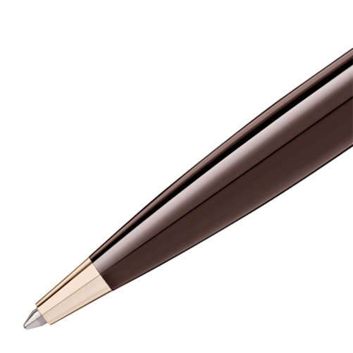 detail Montblanc Heritage Rouge et Noir Tropic Brown Special Edition 116553