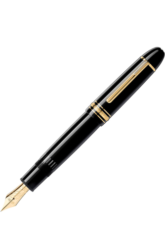 detail Montblanc Meisterstück 149 Calligraphy Flex Nib 119699