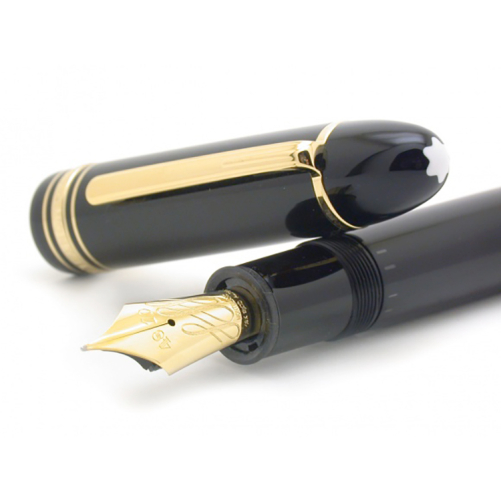 detail Montblanc Meisterstück 149 Calligraphy Flex Nib 119699