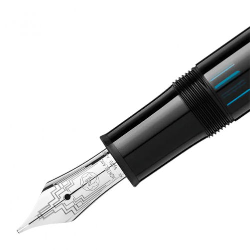 detail Montblanc Donation Pen Homage to George Gershwin Special Edition 119876