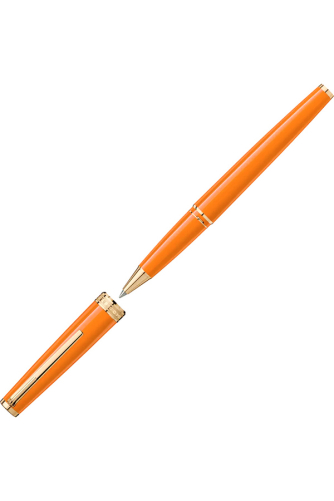 detail Montblanc PIX Manganese Orange Rollerball 119902