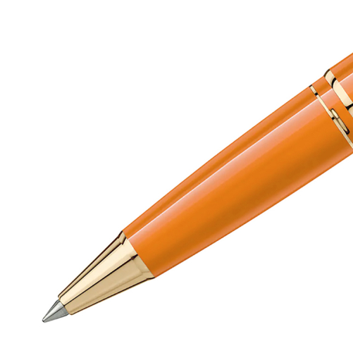 detail Montblanc PIX Manganese Orange Rollerball 119902