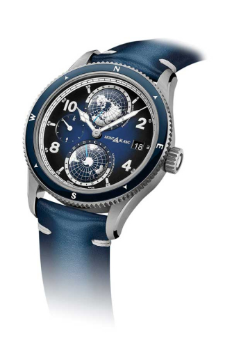 detail Montblanc 1858 Geosphere 125565