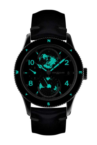 detail Montblanc 1858 Geosphere 125565