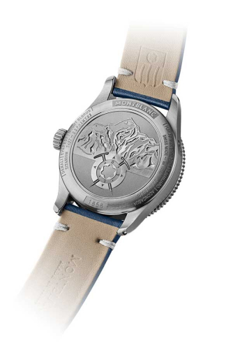detail Montblanc 1858 Geosphere 125565