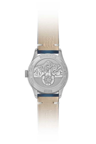 detail Montblanc 1858 Geosphere 125565