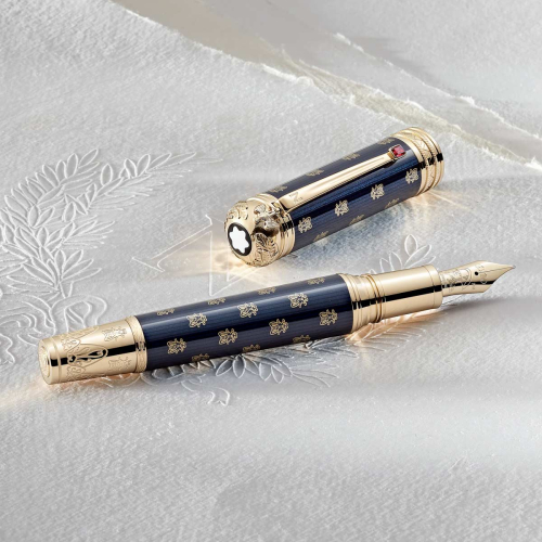 detail Patron of Art Homage to Napoléon Bonaparte Limited Edition 4810 Fountain Pen F