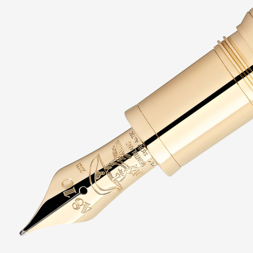 detail Patron of Art Homage to Napoléon Bonaparte Limited Edition 4810 Fountain Pen F