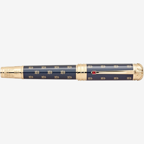 detail Patron of Art Homage to Napoléon Bonaparte Limited Edition 4810 Fountain Pen F