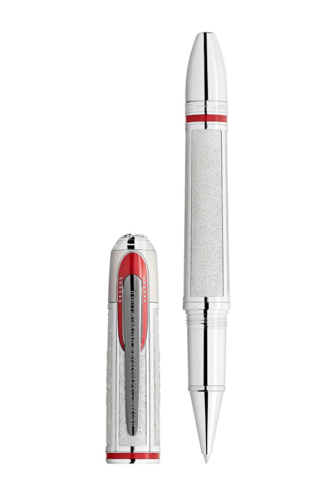 detail Montblanc Great Characters Enzo Ferrari Limited Edition 1898 Rollerball Pen