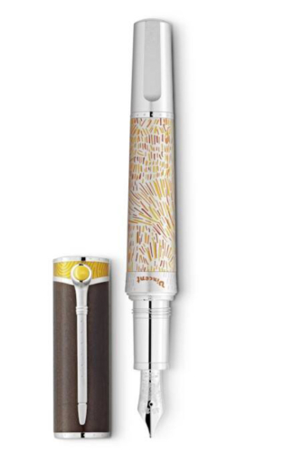 detail Montblanc Masters of Art Homage to Vincent van Gogh Limited Edition 4810