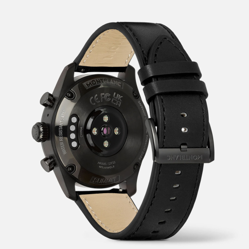 detail Montblanc Summit 3 Smartwatch - Black Titanium 129267