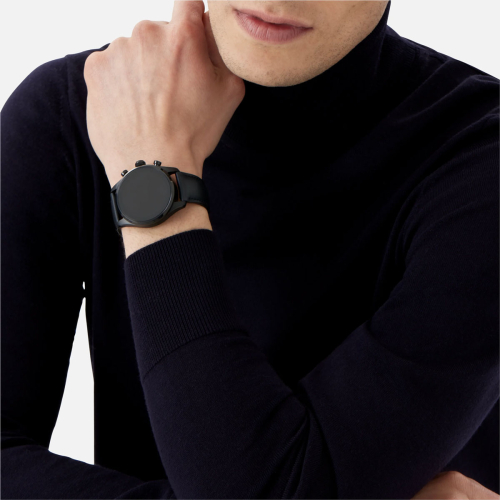 detail Montblanc Summit 3 Smartwatch - Black Titanium 129267