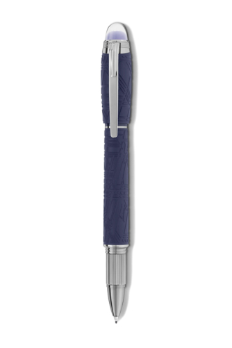 detail Montblanc StarWalker SpaceBlue Resin Fineliner 130212