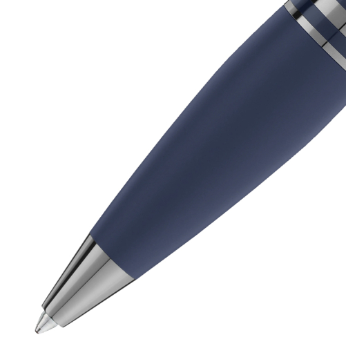 detail Montblanc StarWalker SpaceBlue Resin Ballpoint 130213