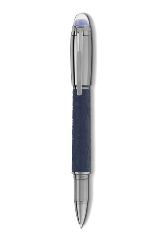detail Montblanc Starwalker SpaceBlue Doué Fineliner 130216