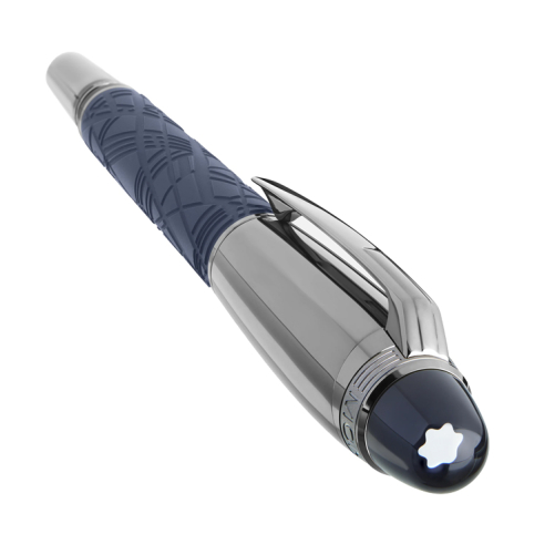 detail Montblanc Starwalker SpaceBlue Doué Fineliner 130216