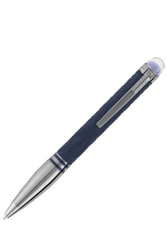 detail Montblanc Starwalker SpaceBlue Doué BallPoint 130217
