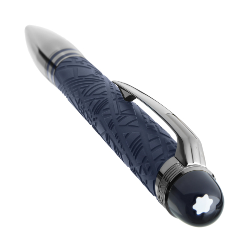 detail Montblanc Starwalker SpaceBlue Doué BallPoint 130217