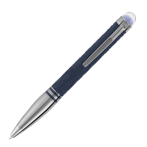 detail Montblanc Starwalker SpaceBlue Doué BallPoint 130217
