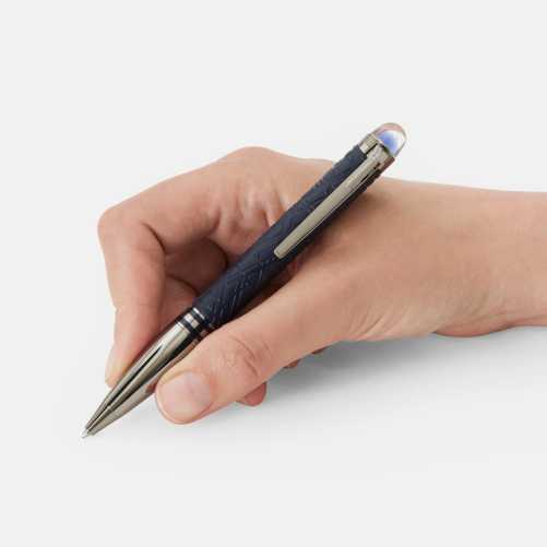 detail Montblanc Starwalker SpaceBlue Doué BallPoint 130217