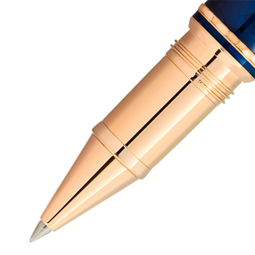 detail Montblanc Masters of Art Homage to Gustav Klimt Limited Edition 4810 Rollerball