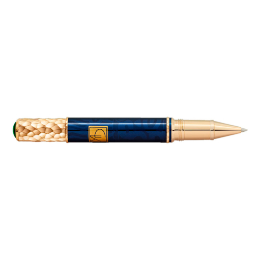 detail Montblanc Masters of Art Homage to Gustav Klimt Limited Edition 4810 Rollerball
