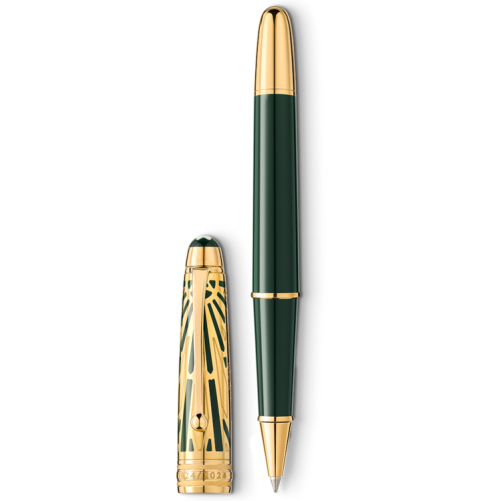 detail Rollerball Montblanc Meisterstück The Origin Collection Doué Classique 131351