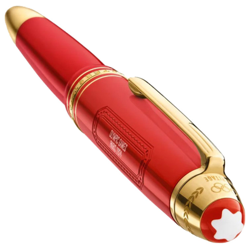 detail Rollerball Montblanc Meisterstück Olympic Heritage Paris 131360