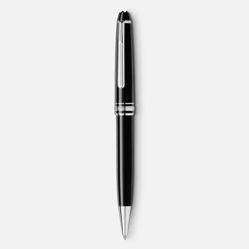 detail Montblanc Meisterstück Platinum-Coated Ballpoint Pen 132446