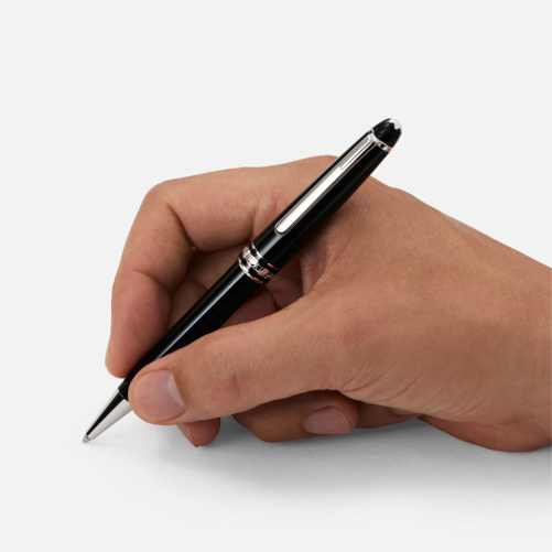 detail Montblanc Meisterstück Platinum-Coated Ballpoint Pen 132446