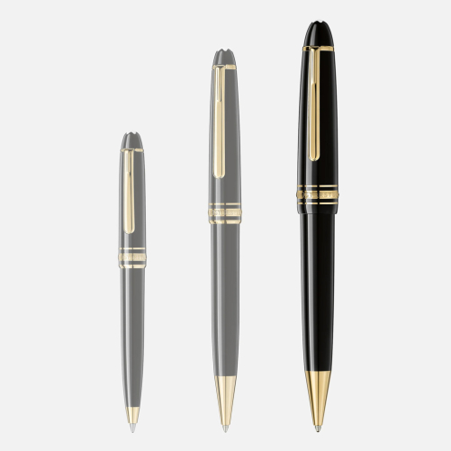 detail Montblanc Meisterstück Gold-Coated Legrand Ballpoint Pen 132452
