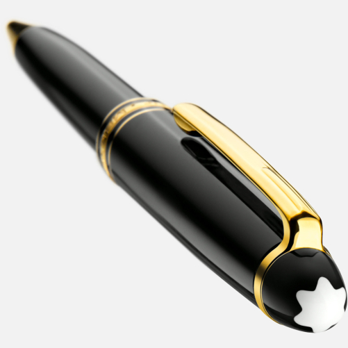 detail Montblanc Meisterstück Gold-Coated Ballpoint Pen 132453