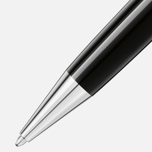 detail Montblanc Meisterstück Platinum Line Midsize Ballpoint Pen 132491