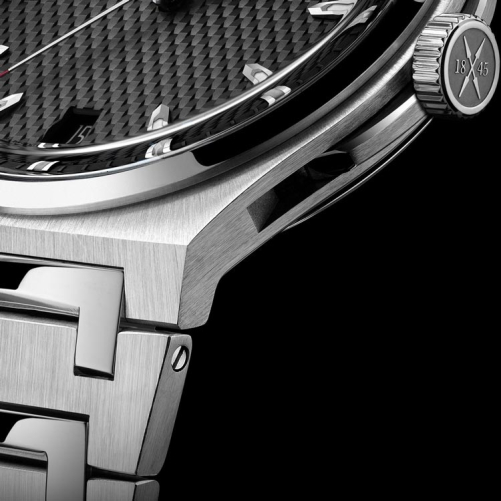 detail Czapek Antarctique Passage de Drake Black Ink 1531-12-RT-P/S