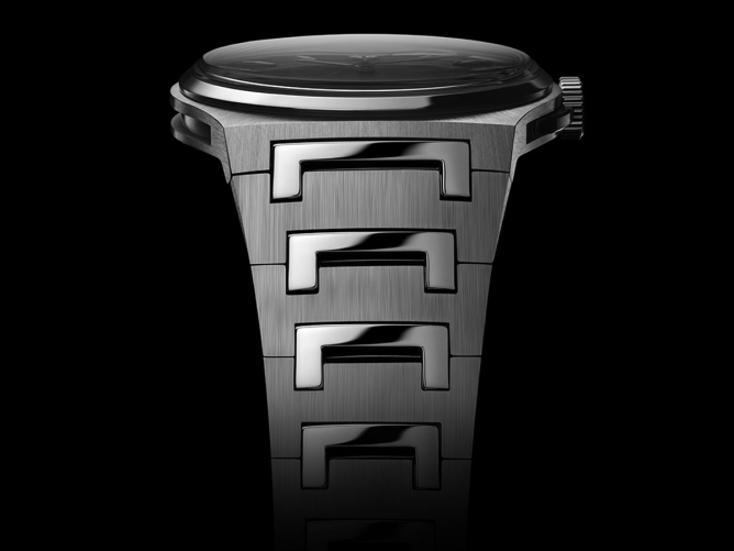 detail Czapek Antarctique Passage de Drake Black Ink 1531-12-RT-P/S