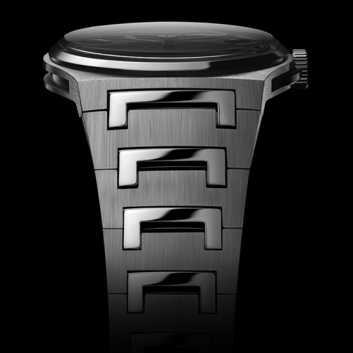 detail Czapek Antarctique Passage de Drake Black Ink 1531-12-RT-P/S