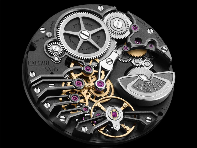 detail Czapek Antarctique Passage de Drake Black Ink 1531-12-RT-P/S