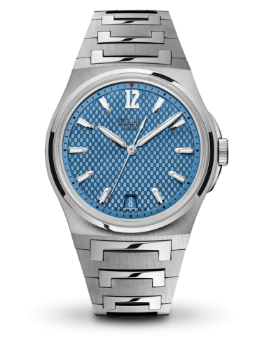 detail Czapek Antarctique Passage de Drake Clacier Blue 1532-II-RT-P/S